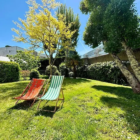 Apartamento 3 Pieces - Rdc Avec Terrasse, Jardin, Proche Et Commerces - Fr-1-377-5 Carnac